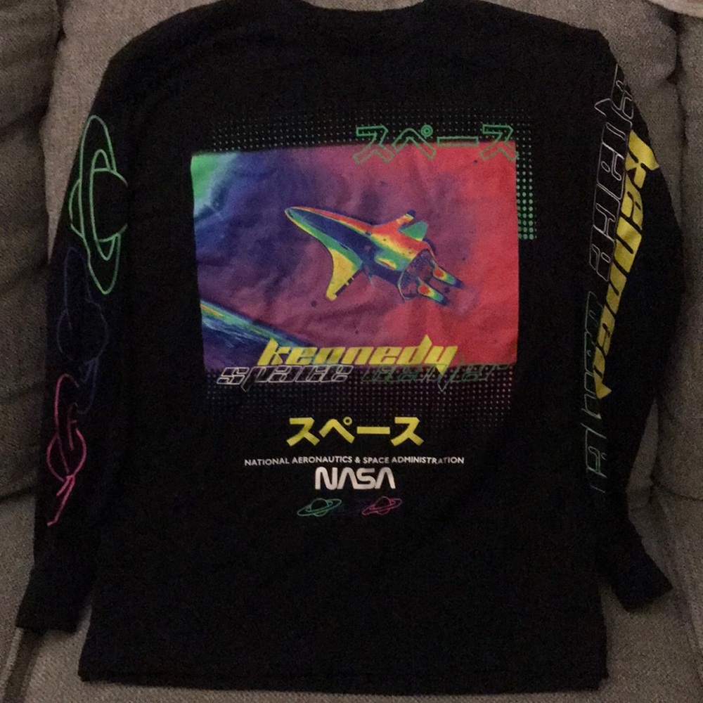 Chemistry NASA long sleeve top